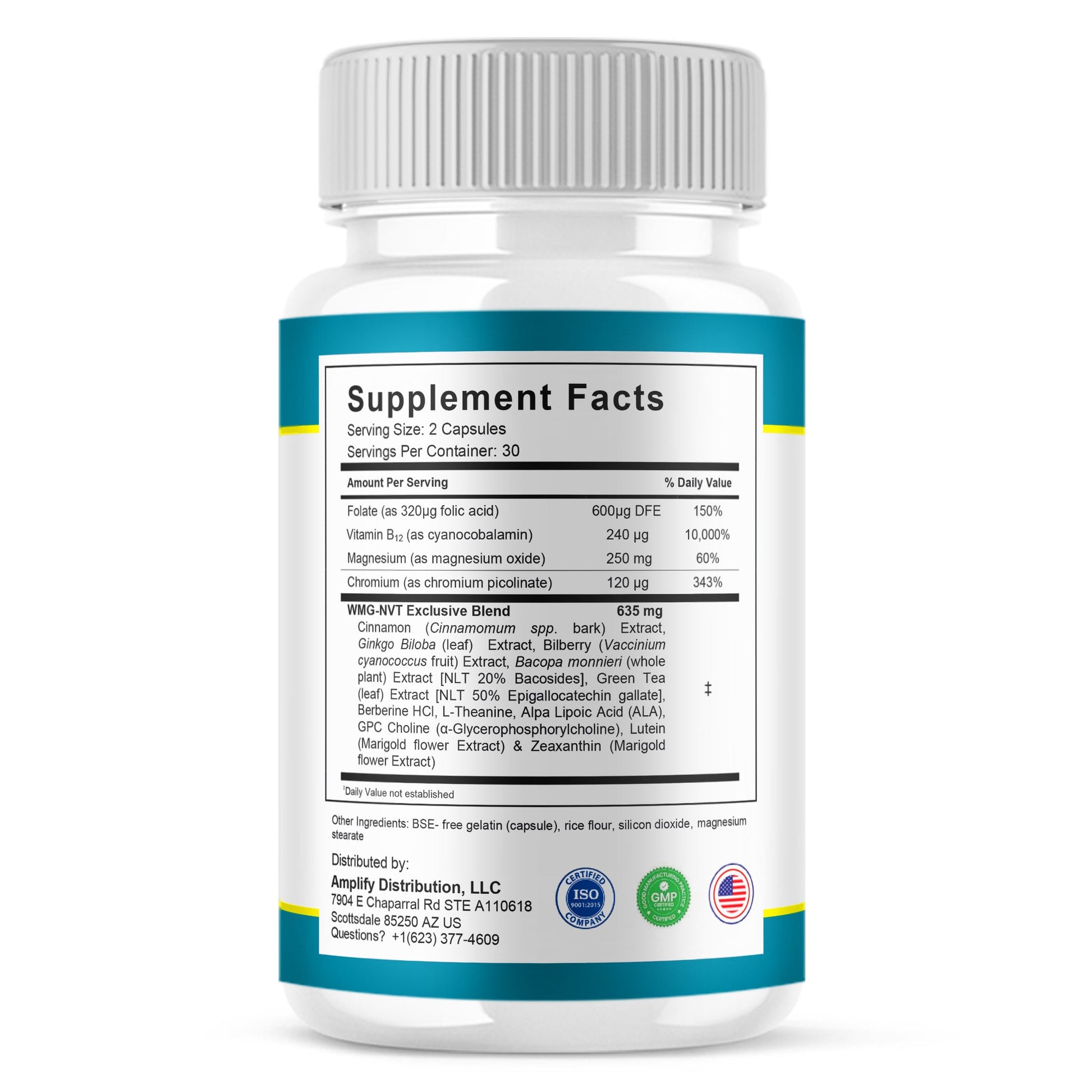 GLPro Capsules - Vitamin Place - Blood Sugar Capsules