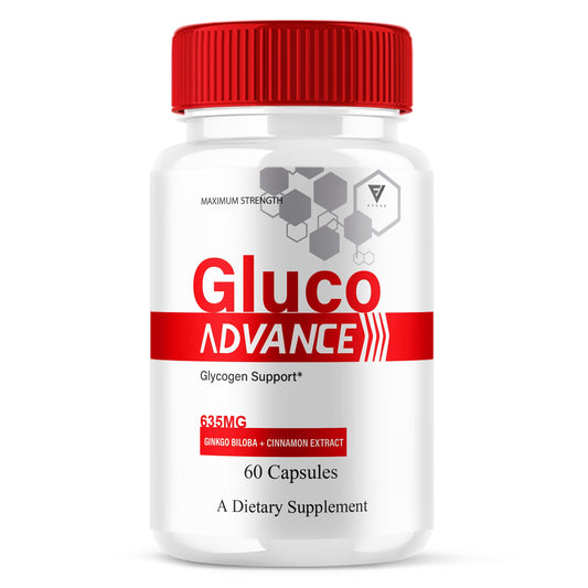 Gluco Advance Capsules - Vitamin Place - Blood Sugar Capsules