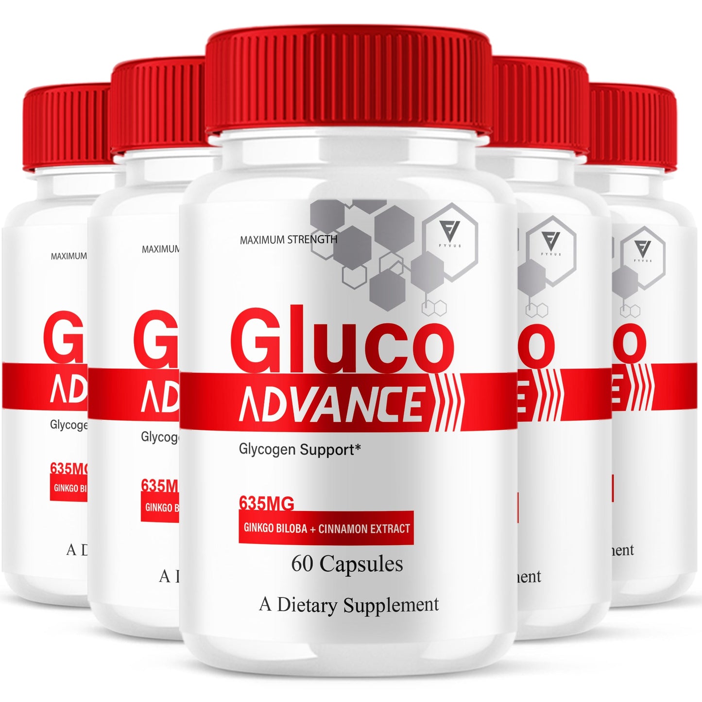 Gluco Advance Capsules - Vitamin Place - Blood Sugar Capsules