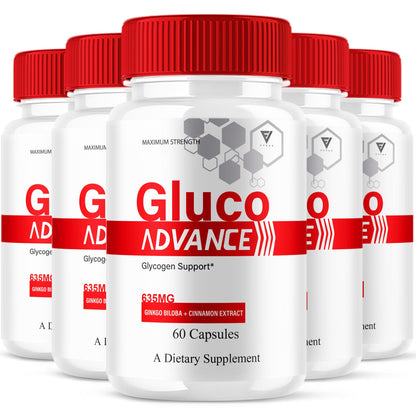 Gluco Advance Capsules - Vitamin Place - Blood Sugar Capsules