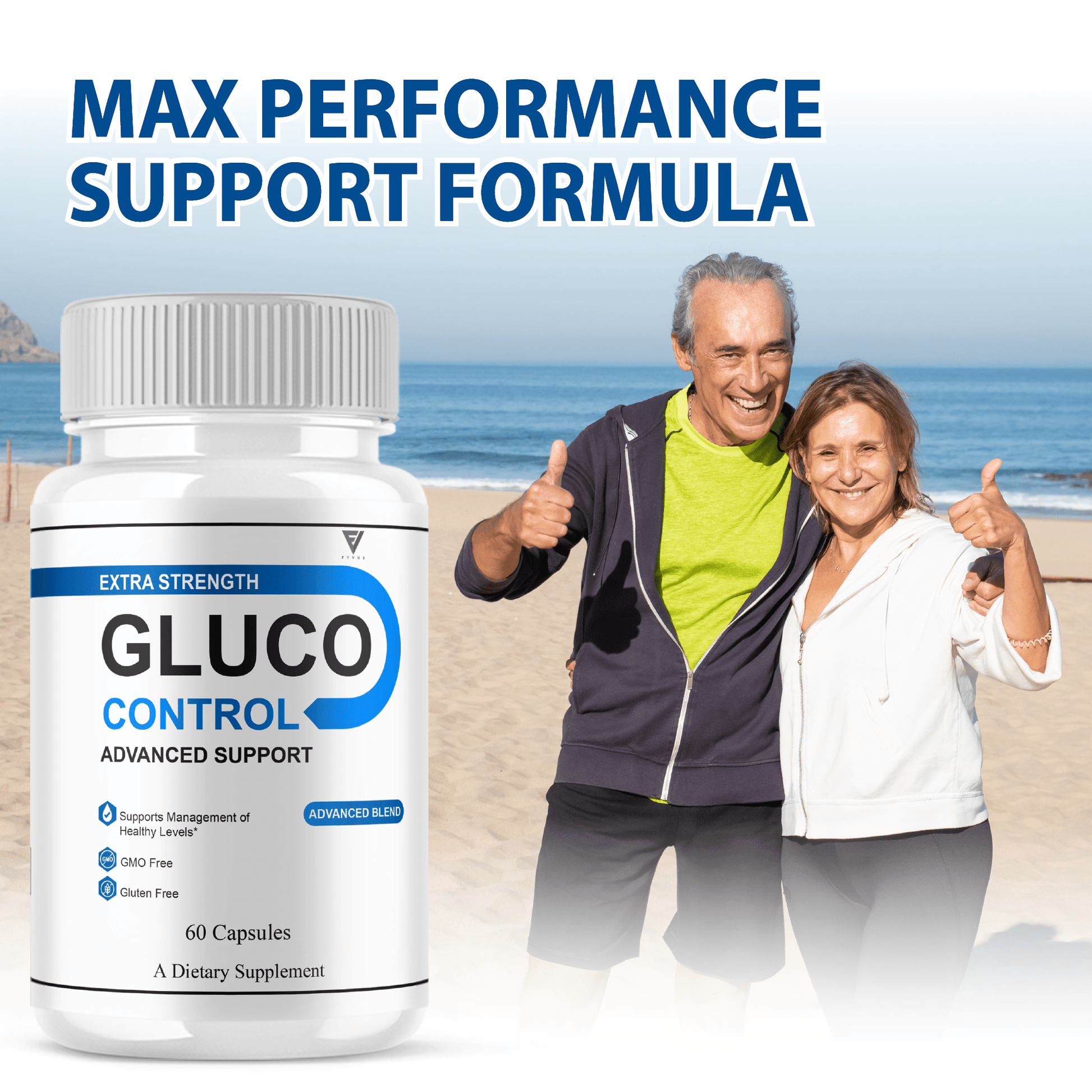 Gluco Control Capsules - Vitamin Place - Blood Sugar Capsules