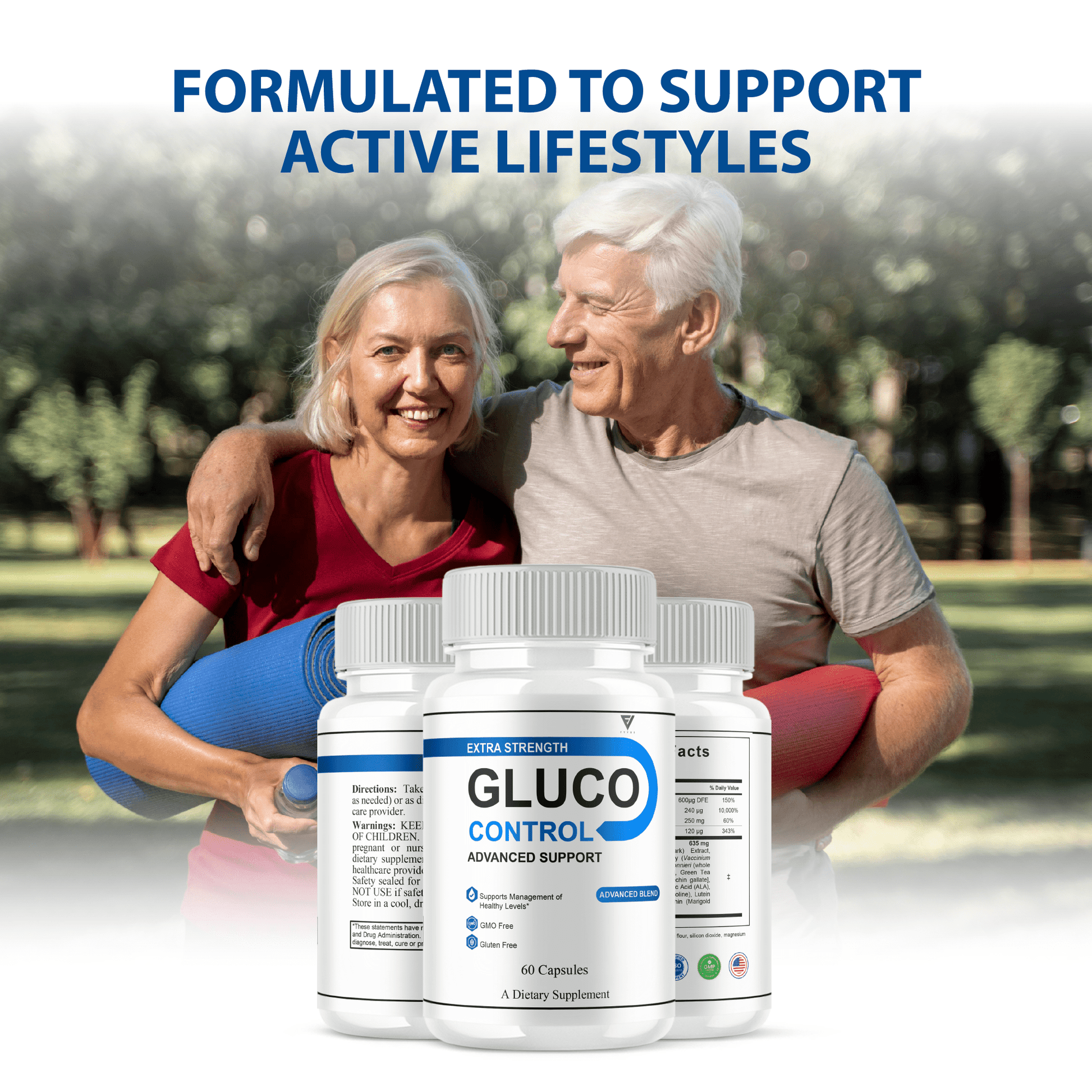 Gluco Control Capsules - Vitamin Place - Blood Sugar Capsules