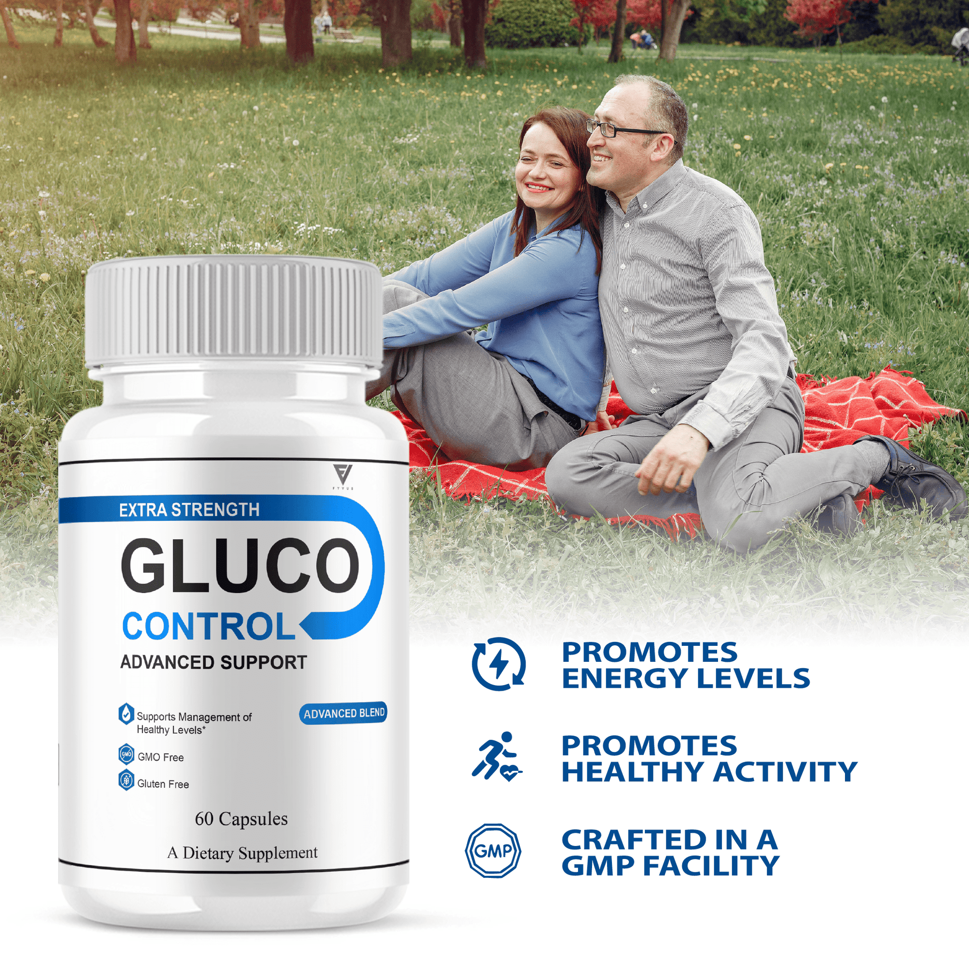 Gluco Control Capsules - Vitamin Place - Blood Sugar Capsules