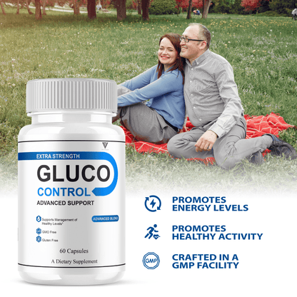 Gluco Control Capsules - Vitamin Place - Blood Sugar Capsules
