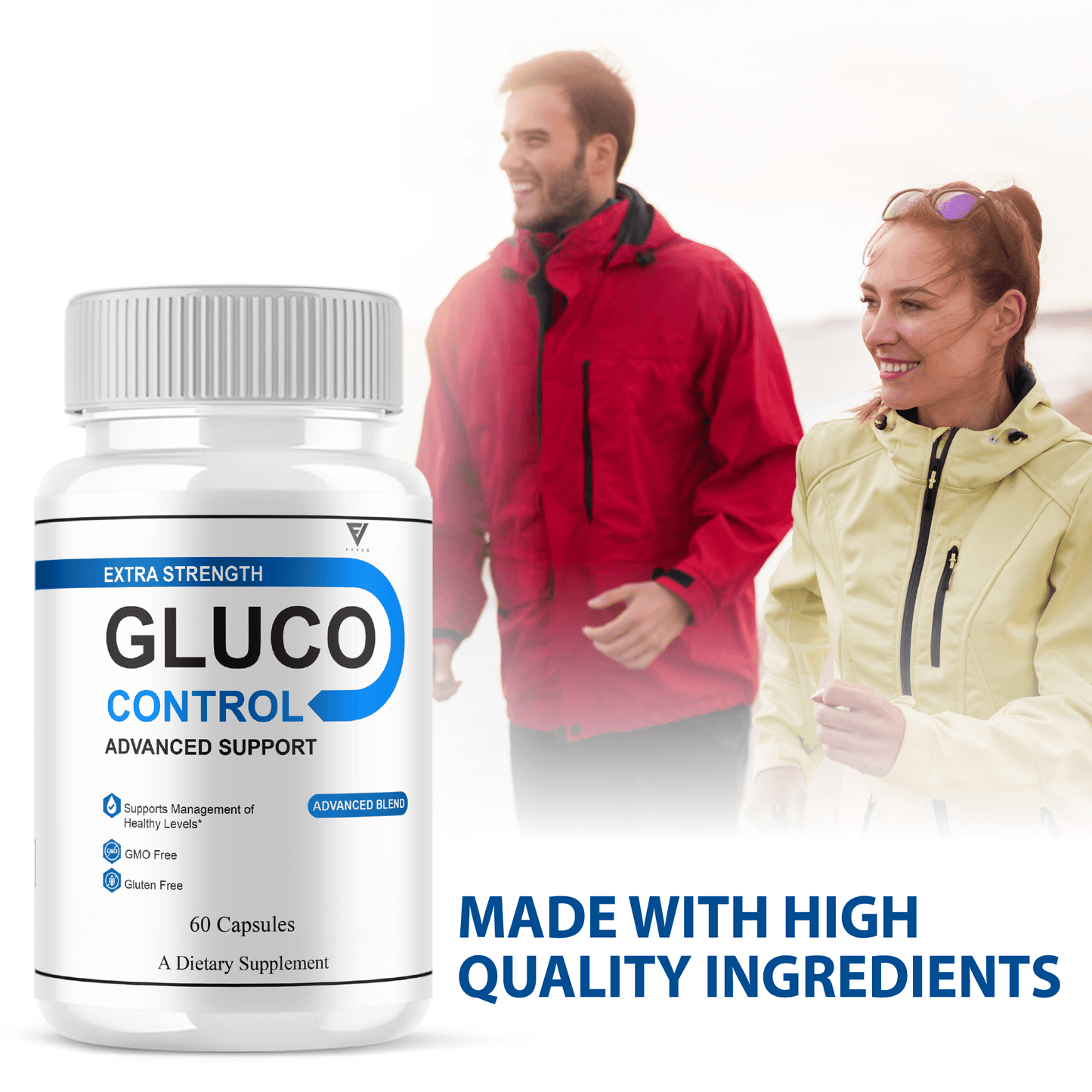 Gluco Control Capsules - Vitamin Place - Blood Sugar Capsules