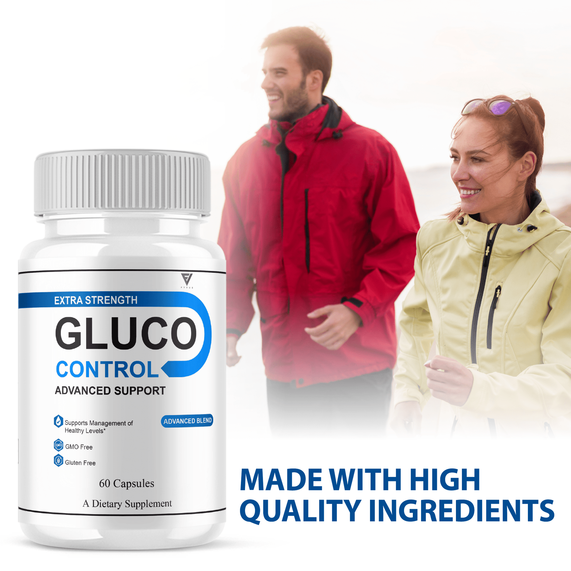 Gluco Control Capsules - Vitamin Place - Blood Sugar Capsules