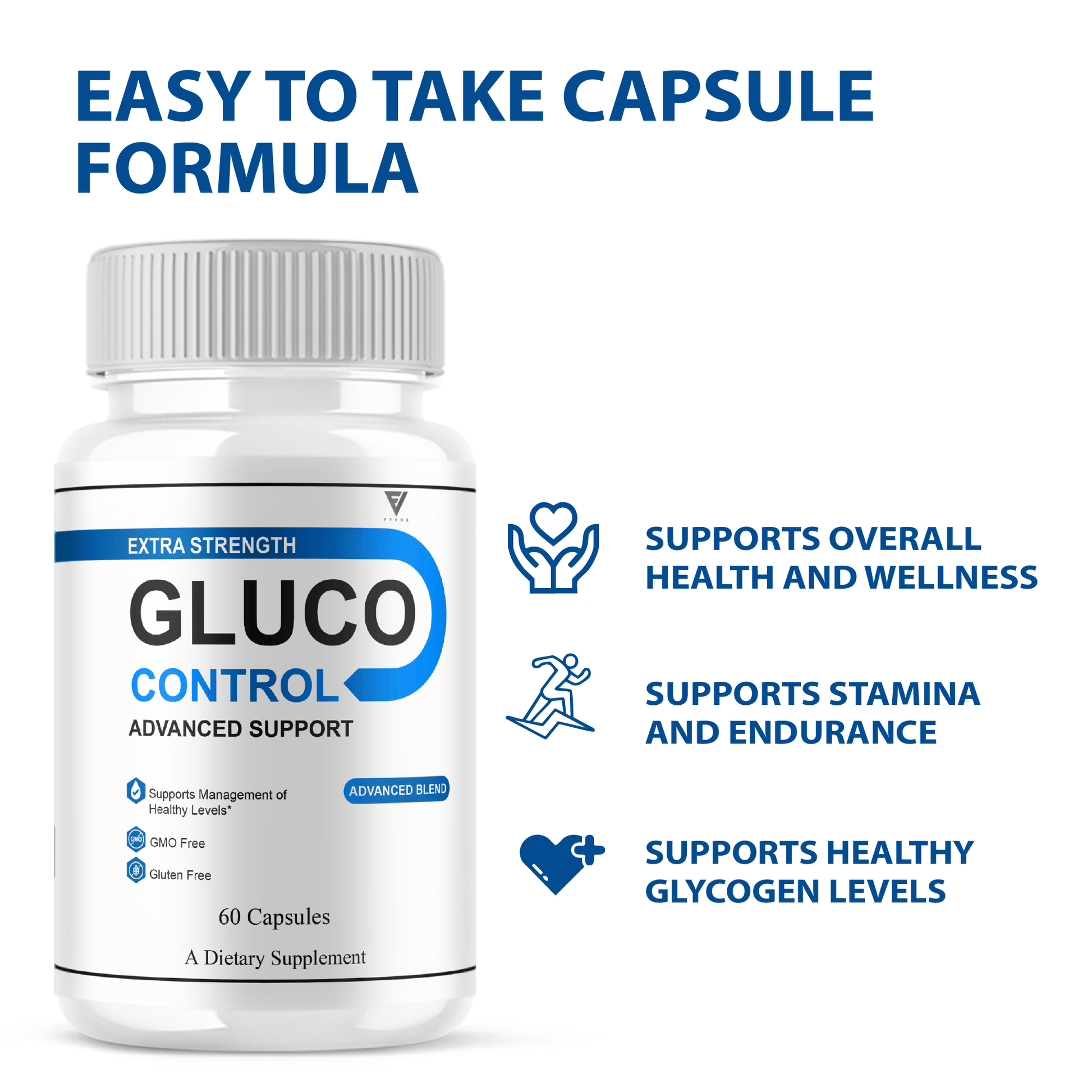 Gluco Control Capsules - Vitamin Place - Blood Sugar Capsules