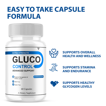 Gluco Control Capsules - Vitamin Place - Blood Sugar Capsules