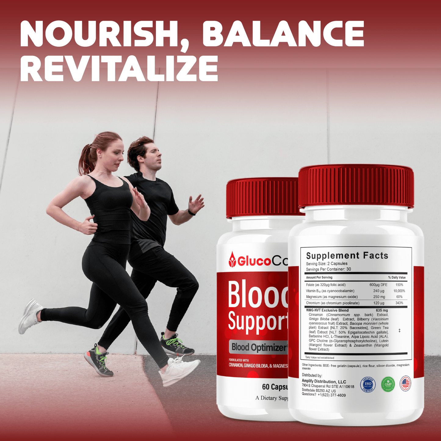 Gluco Core Capsules - Vitamin Place - Blood Sugar Capsules