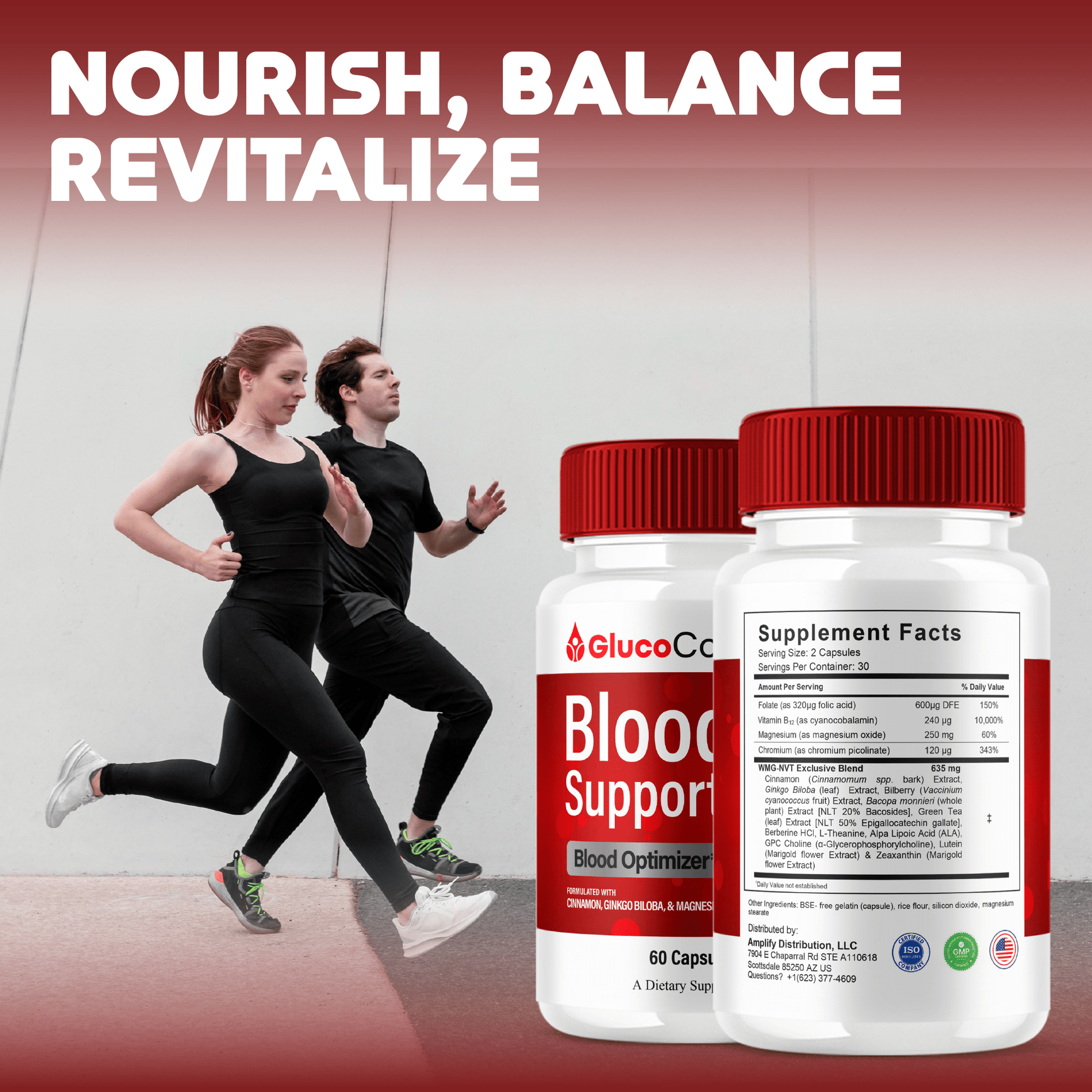 Gluco Core Capsules - Vitamin Place - Blood Sugar Capsules