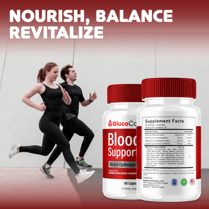 Gluco Core Capsules - Vitamin Place - Blood Sugar Capsules