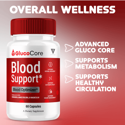 Gluco Core Capsules - Vitamin Place - Blood Sugar Capsules