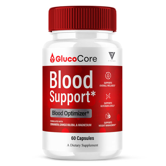 Gluco Core Capsules - Vitamin Place - Blood Sugar Capsules