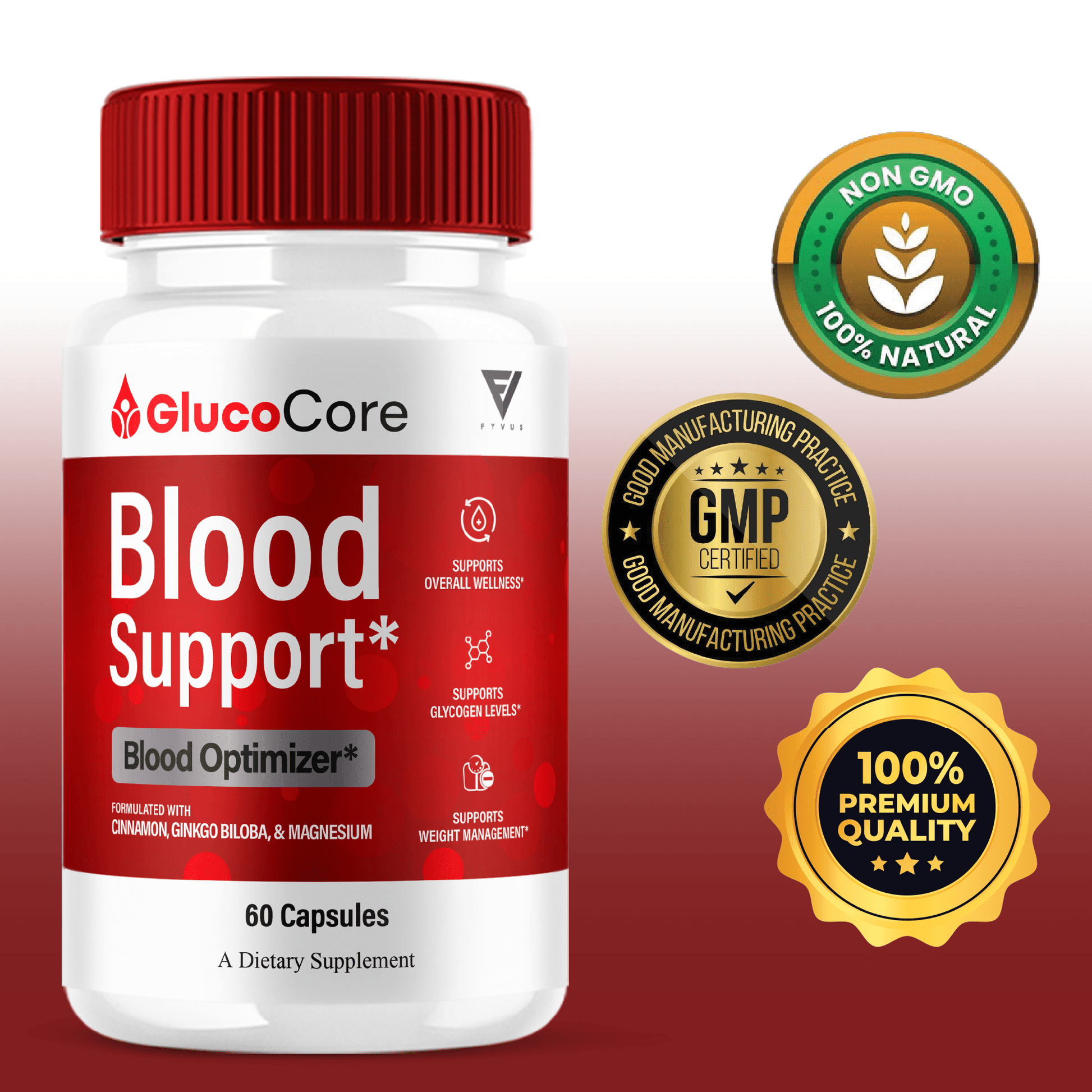 Gluco Core Capsules - Vitamin Place - Blood Sugar Capsules