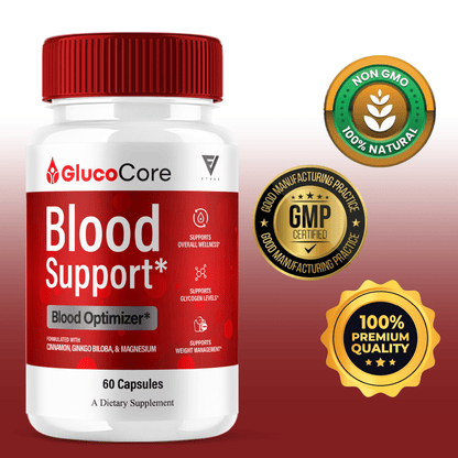 Gluco Core Capsules - Vitamin Place - Blood Sugar Capsules