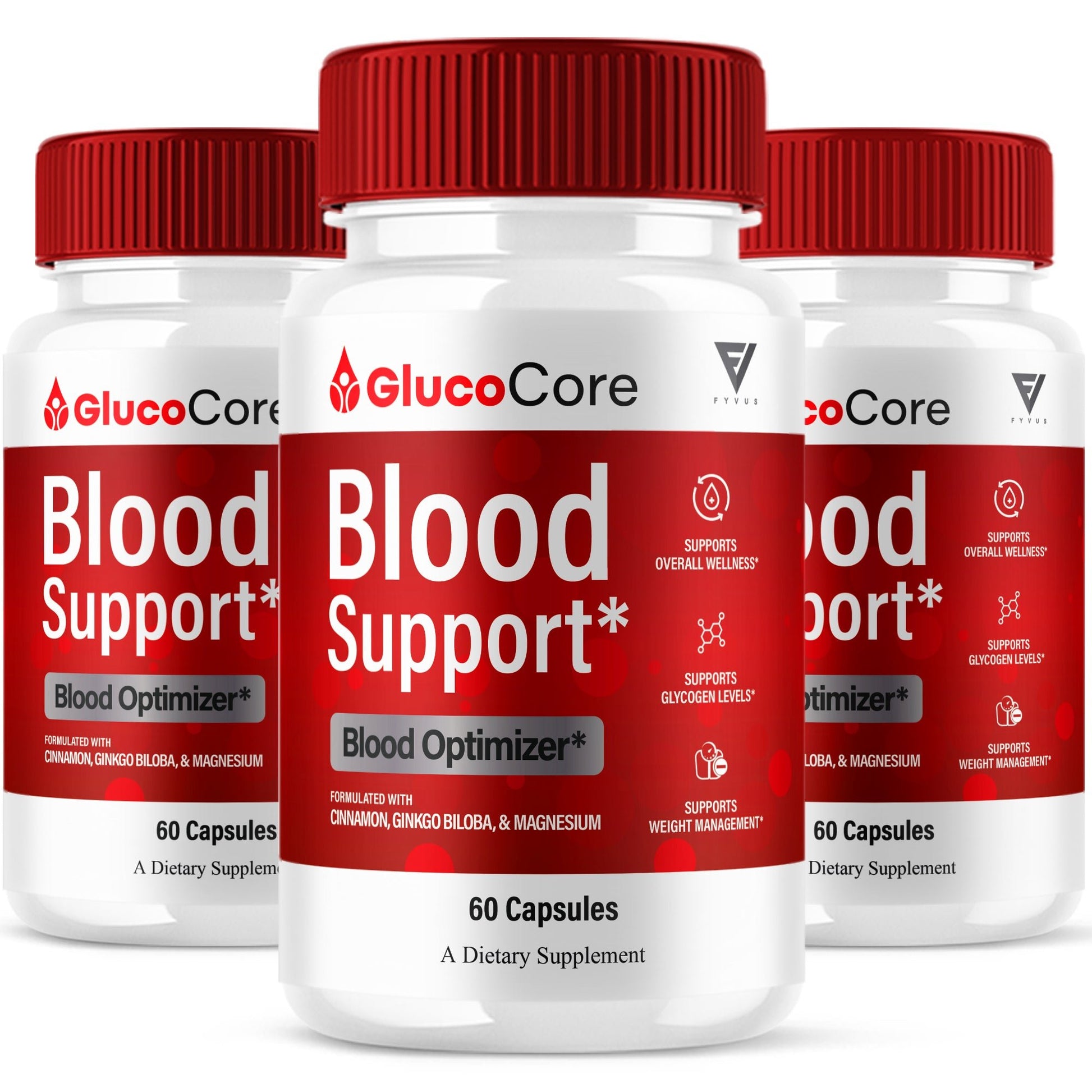 Gluco Core Capsules - Vitamin Place - Blood Sugar Capsules