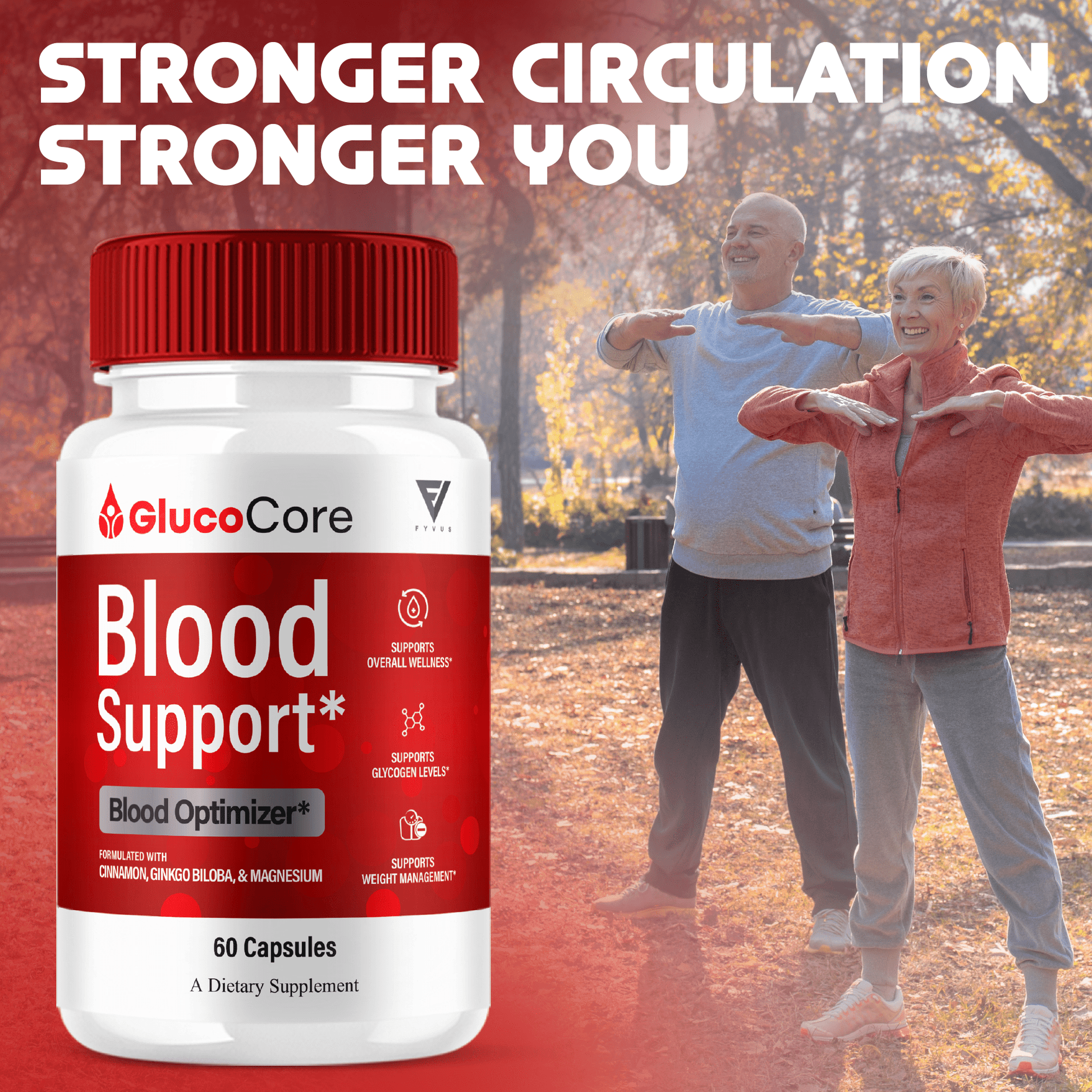 Gluco Core Capsules - Vitamin Place - Blood Sugar Capsules