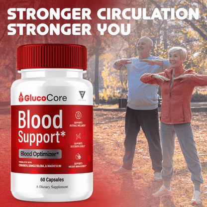 Gluco Core Capsules - Vitamin Place - Blood Sugar Capsules