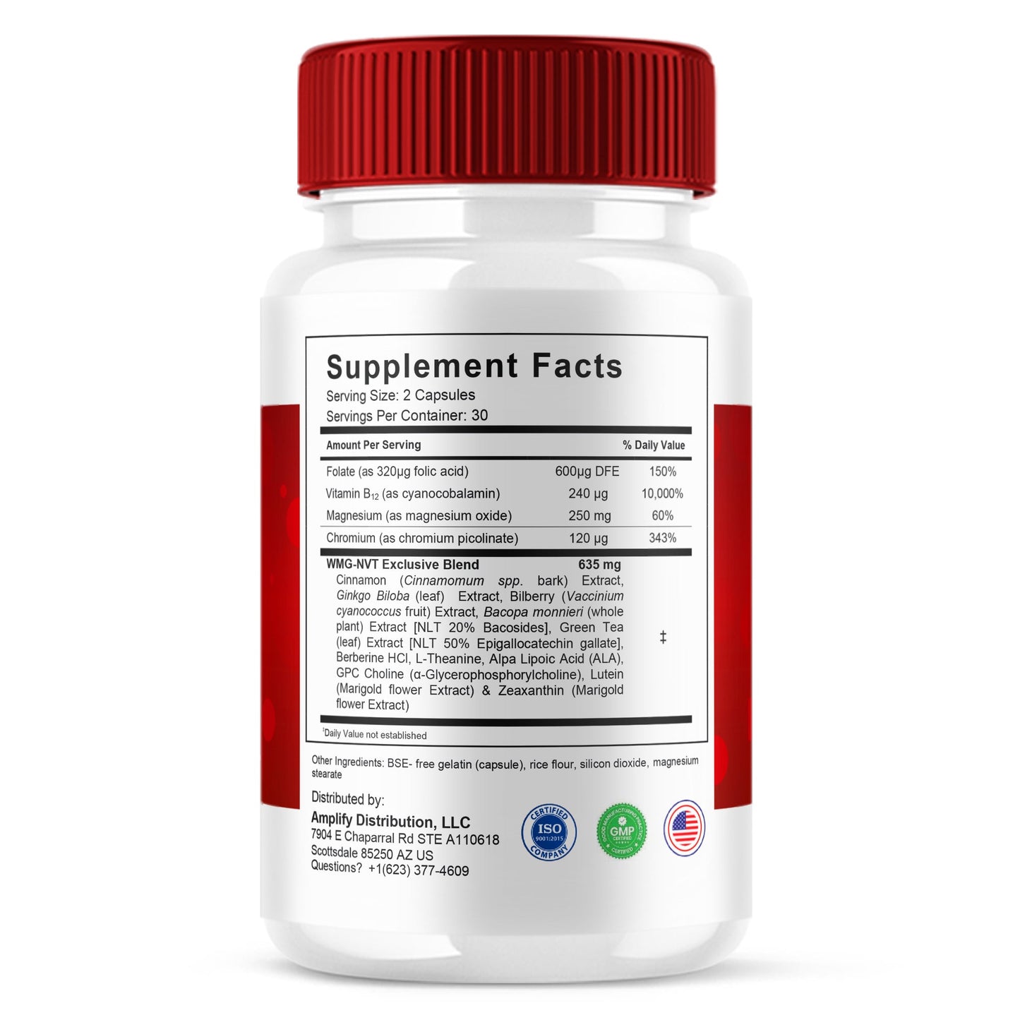 Gluco Core Capsules - Vitamin Place - Blood Sugar Capsules