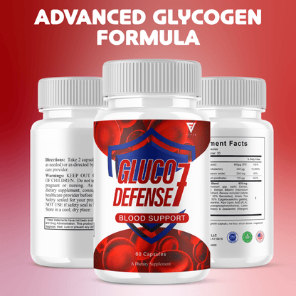 Gluco Defense 7 Capsules - Vitamin Place - Blood Sugar Capsules