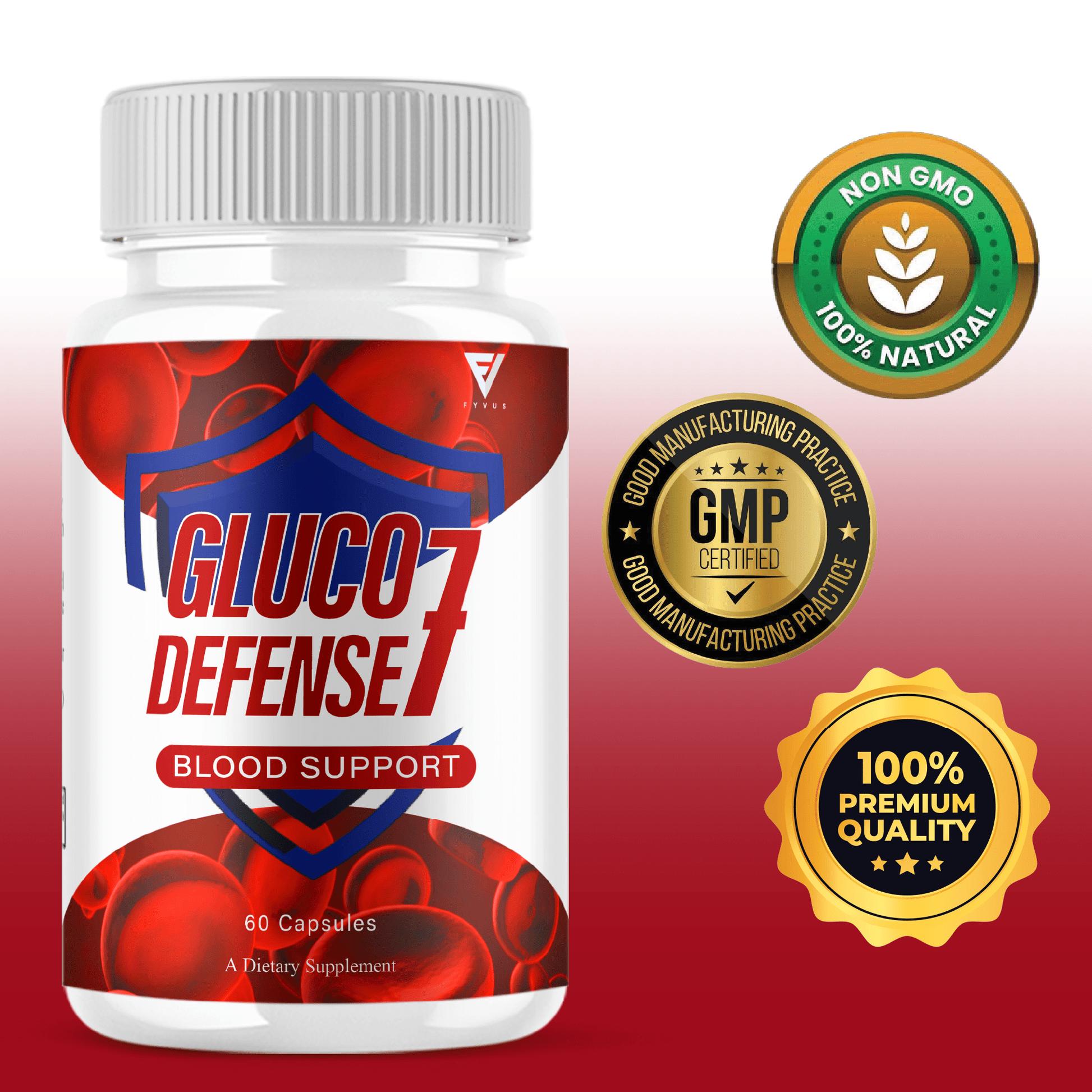 Gluco Defense 7 Capsules - Vitamin Place - Blood Sugar Capsules