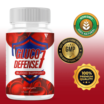Gluco Defense 7 Capsules - Vitamin Place - Blood Sugar Capsules