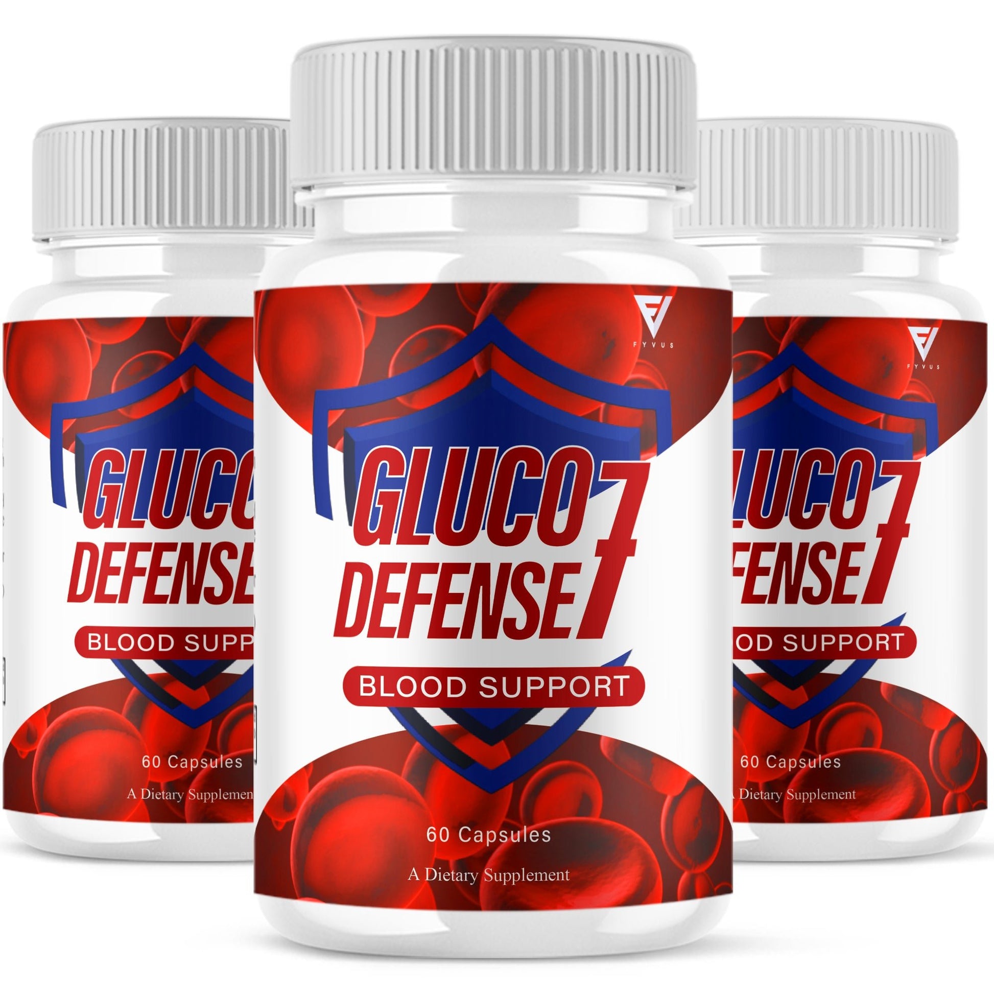 Gluco Defense 7 Capsules - Vitamin Place - Blood Sugar Capsules