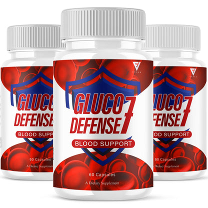 Gluco Defense 7 Capsules - Vitamin Place - Blood Sugar Capsules