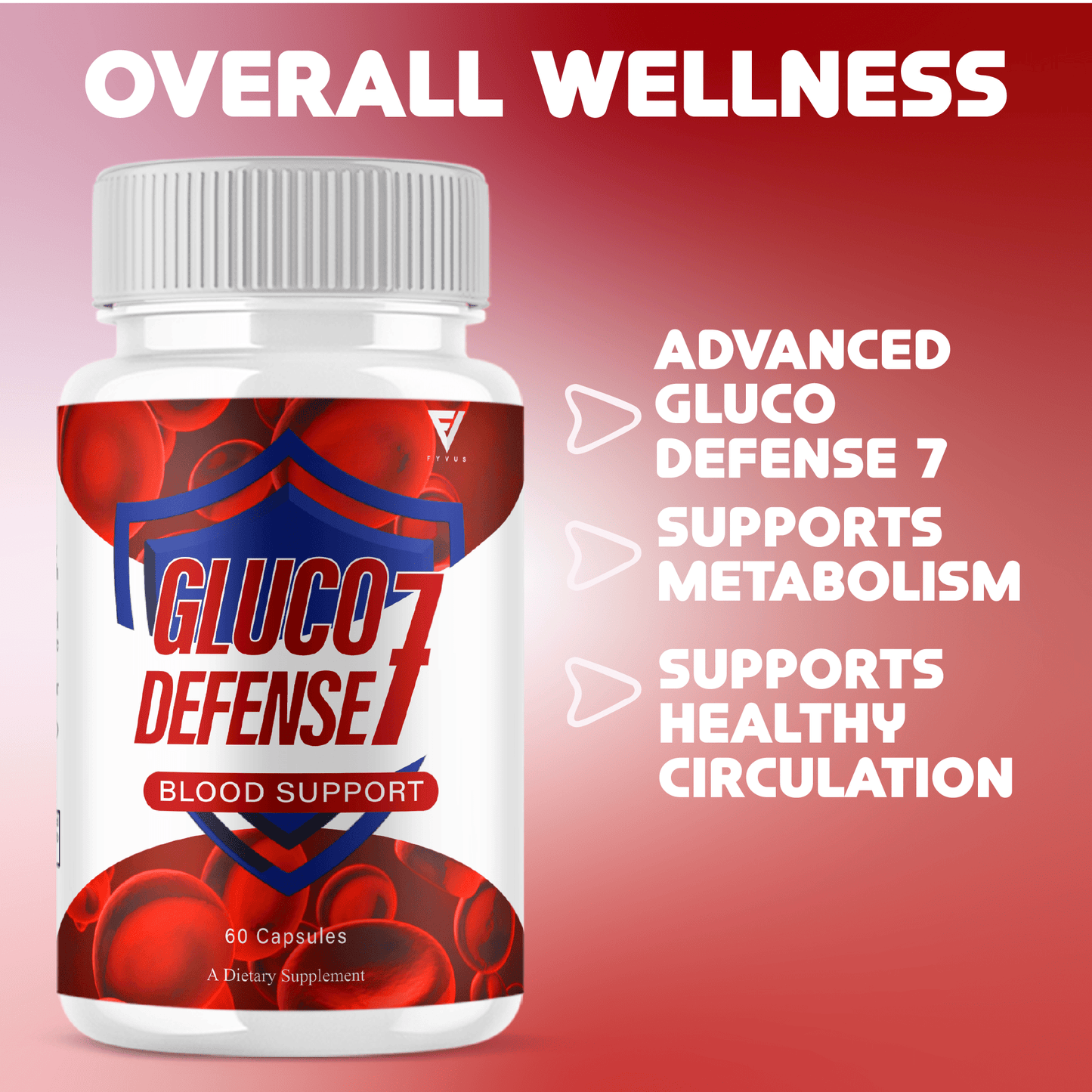 Gluco Defense 7 Capsules - Vitamin Place - Blood Sugar Capsules