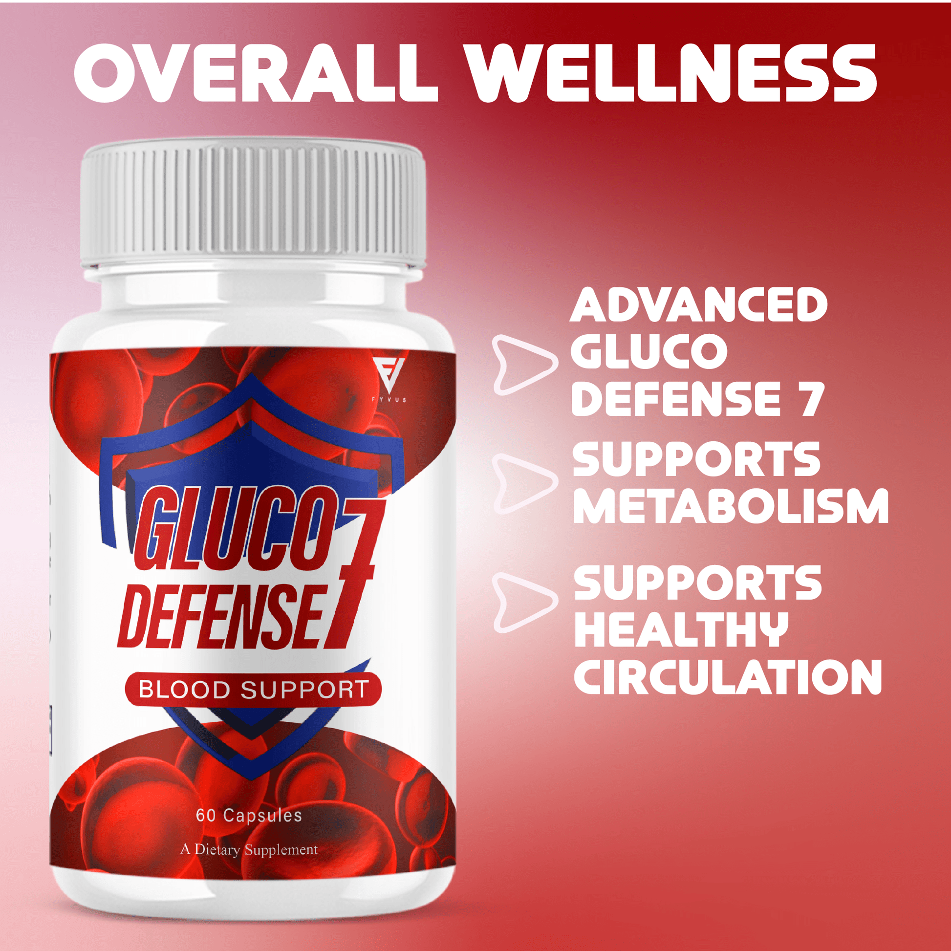 Gluco Defense 7 Capsules - Vitamin Place - Blood Sugar Capsules