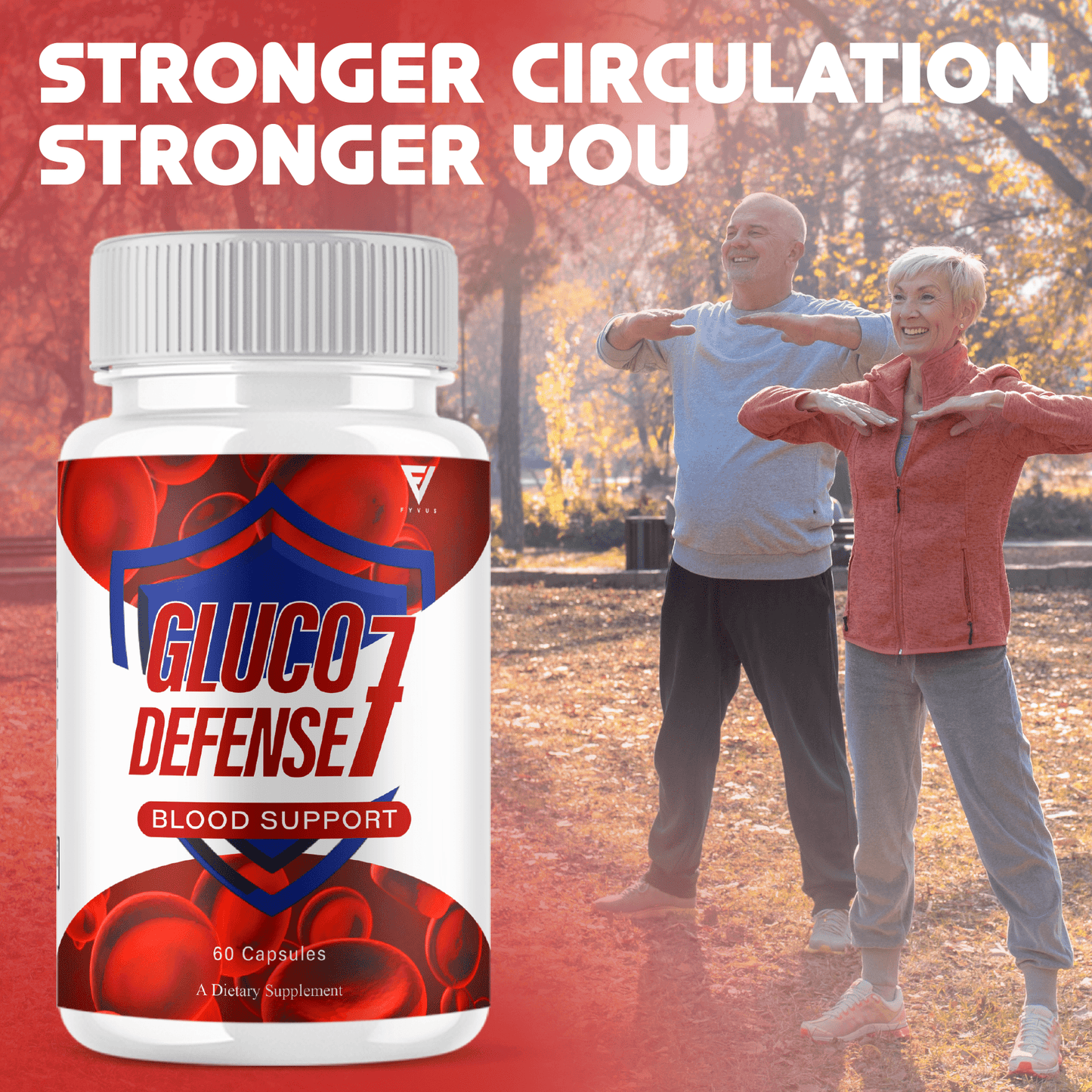Gluco Defense 7 Capsules - Vitamin Place - Blood Sugar Capsules