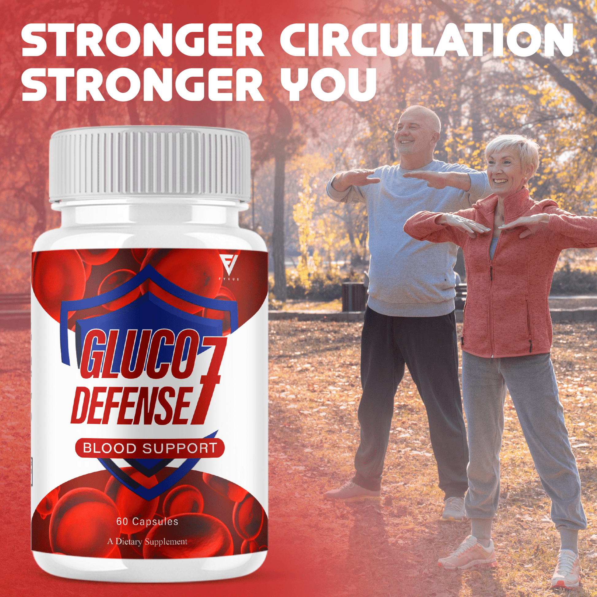 Gluco Defense 7 Capsules - Vitamin Place - Blood Sugar Capsules
