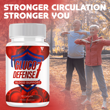 Gluco Defense 7 Capsules - Vitamin Place - Blood Sugar Capsules