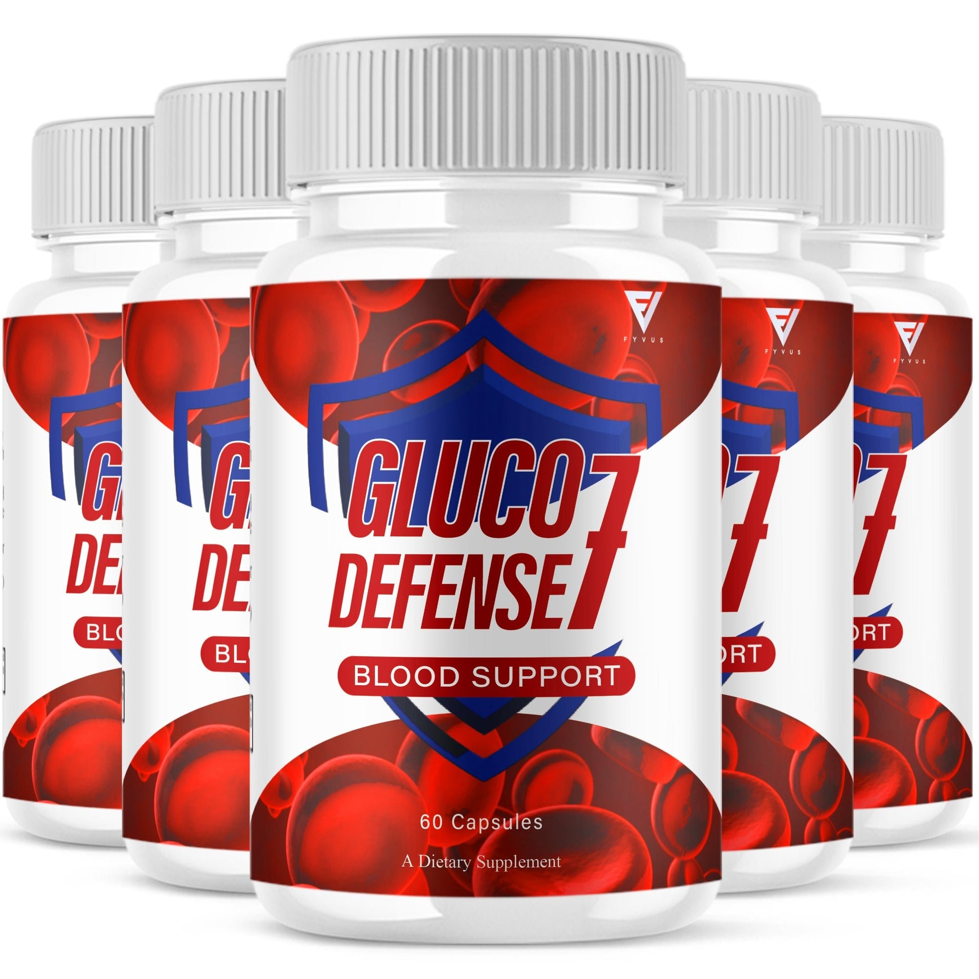 Gluco Defense 7 Capsules - Vitamin Place - Blood Sugar Capsules