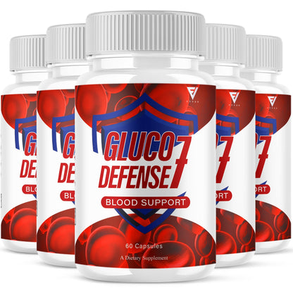 Gluco Defense 7 Capsules - Vitamin Place - Blood Sugar Capsules