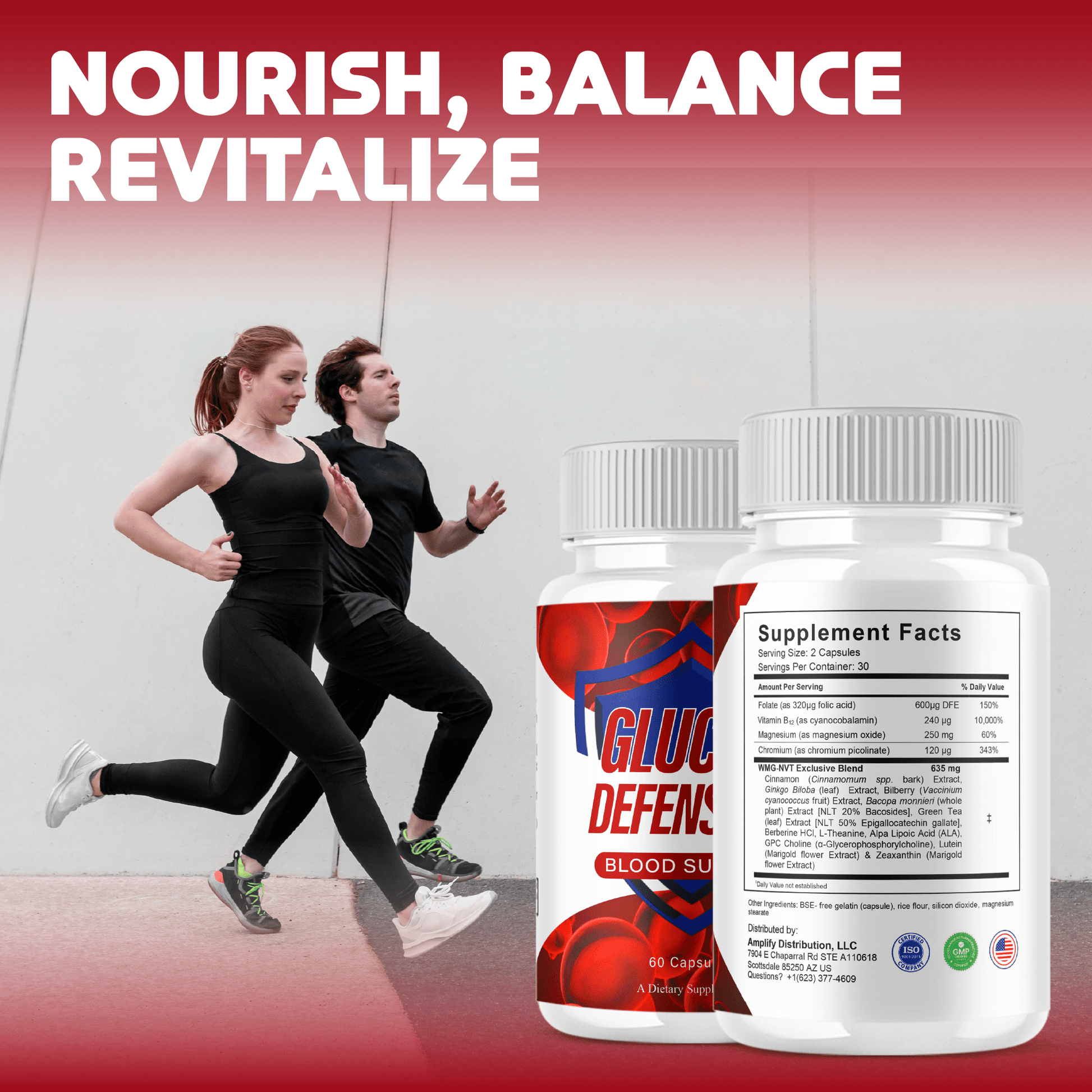 Gluco Defense 7 Capsules - Vitamin Place - Blood Sugar Capsules