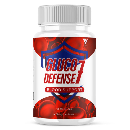 Gluco Defense 7 Capsules - Vitamin Place - Blood Sugar Capsules