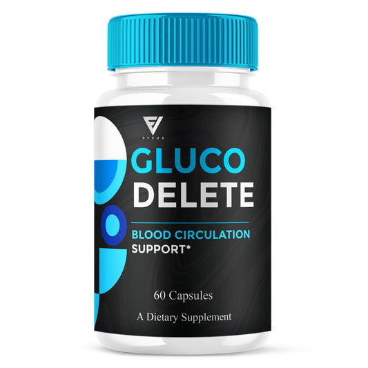 Gluco Delete Capsules – Metabolic & Blood Health Support | Vitamin Place