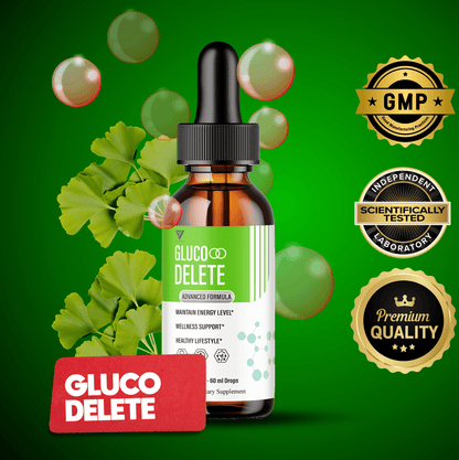 Gluco Delete Drops – Energy & Glycogen Support