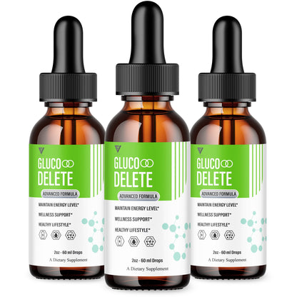 Gluco Delete Drops – Energy & Glycogen Support