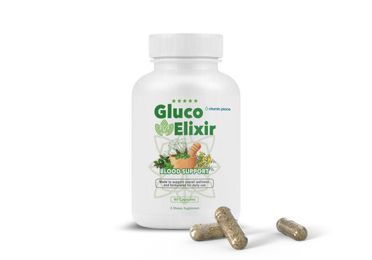 Gluco Elixir Capsules - Vitamin Place - Energy & Circulation