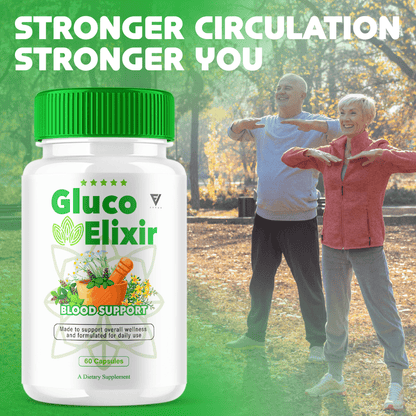 Gluco Elixir Capsules - Vitamin Place - Blood Sugar Capsules