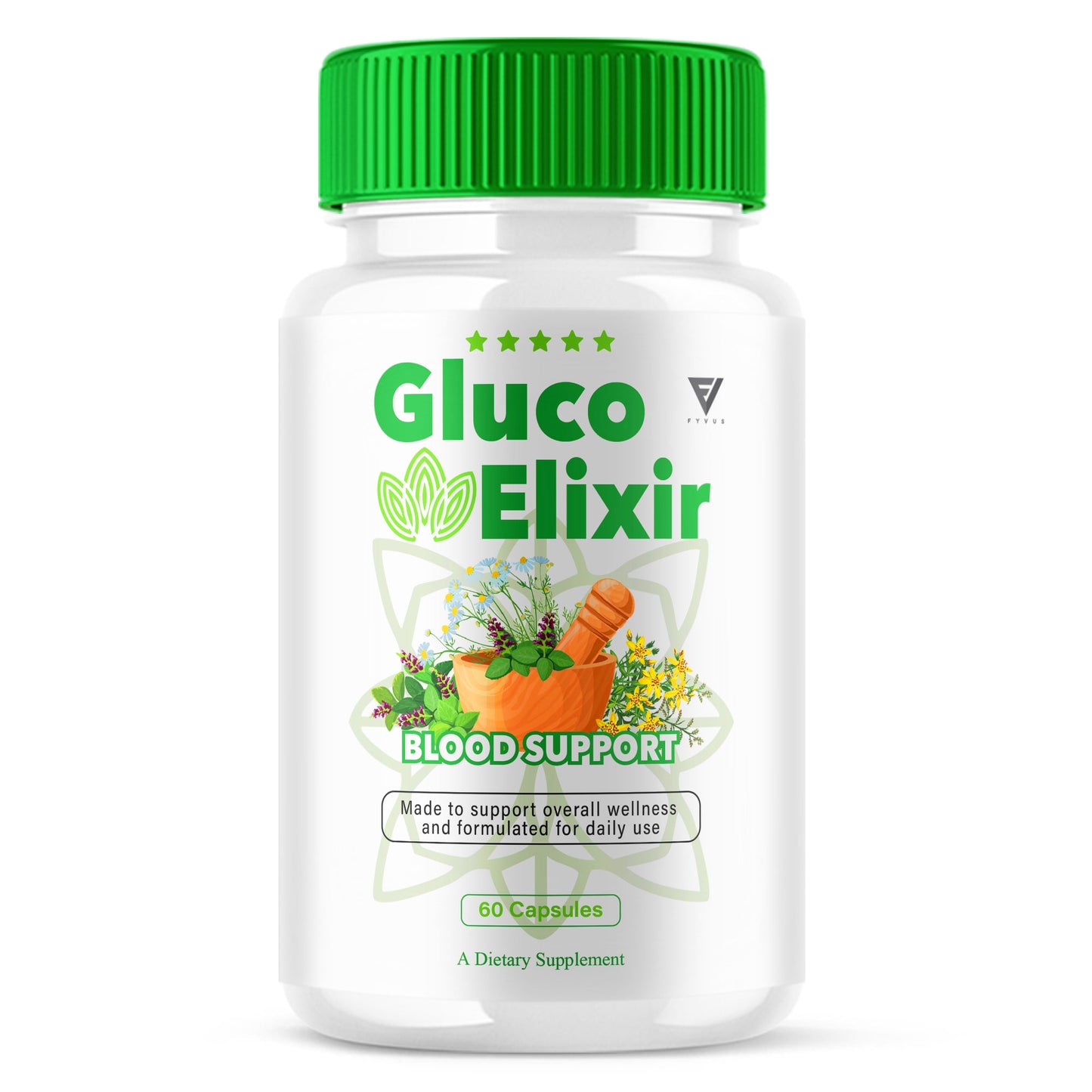 Gluco Elixir Capsules - Vitamin Place - Blood Sugar Capsules