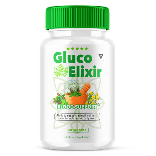 Gluco Elixir Capsules - Vitamin Place - Blood Sugar Capsules