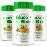 Gluco Elixir Capsules - Vitamin Place - Blood Sugar Capsules