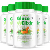 Gluco Elixir Capsules - Vitamin Place - Blood Sugar Capsules
