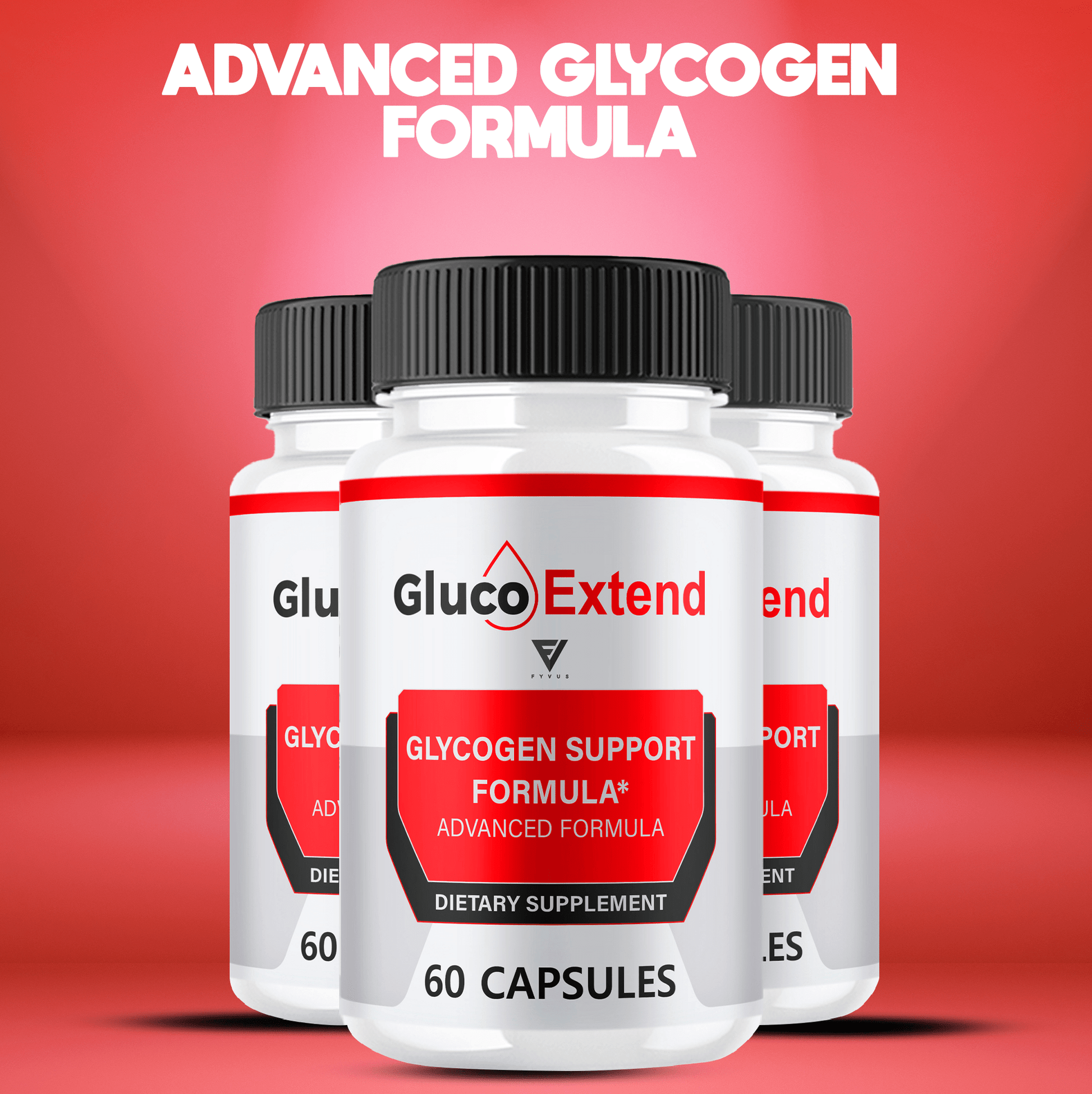 Gluco Extend Glycogen Support Capsules - Vitamin Place - Blood Sugar Capsules