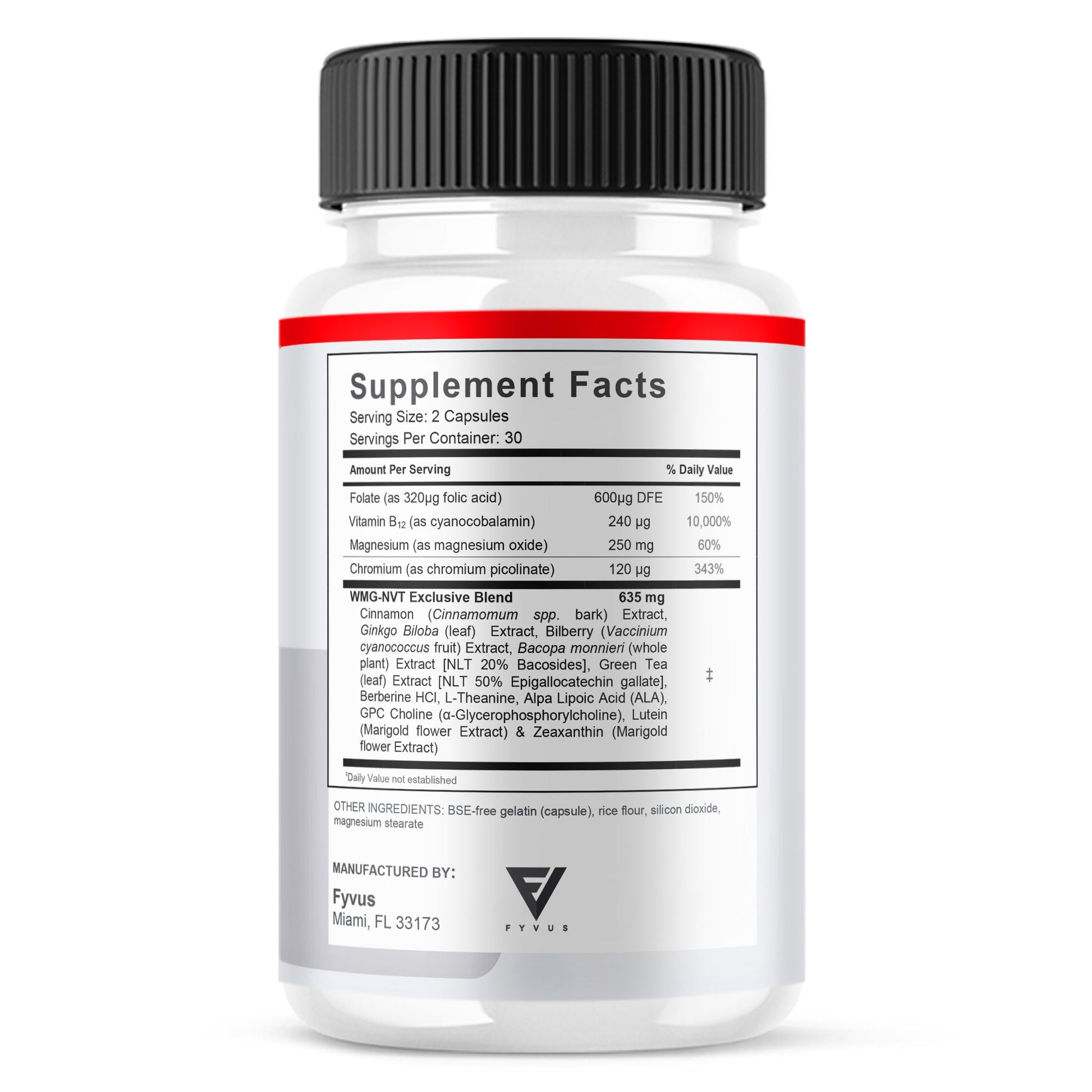 Gluco Extend Glycogen Support Capsules - Vitamin Place - Blood Sugar Capsules