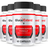Gluco Extend Glycogen Support Capsules - Vitamin Place - Blood Sugar Capsules