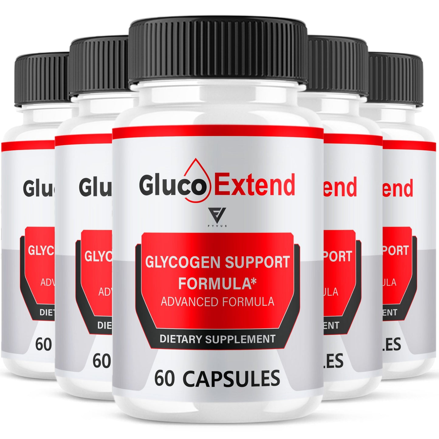 Gluco Extend Glycogen Support Capsules - Vitamin Place - Blood Sugar Capsules